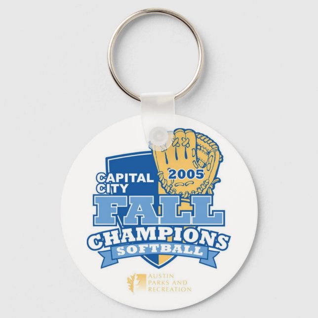 Porte-clés PORTE - CLÉ du Championnat BS (Recto)