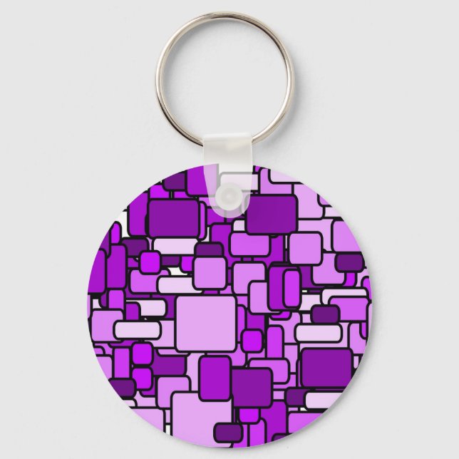 Porte-clés Porte - clé du Chaos rose (Recto)