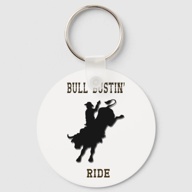 Porte-clés Porte - clé du circuit Bull Bustin (Recto)