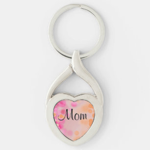Porte-clés Porte - clé du coeur de maman