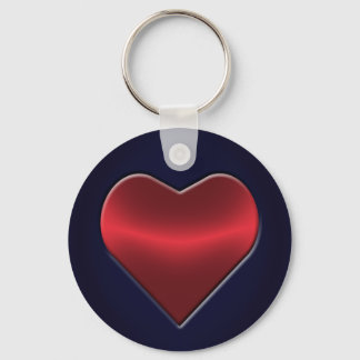 Porte-clés Porte - clé du coeur de poker