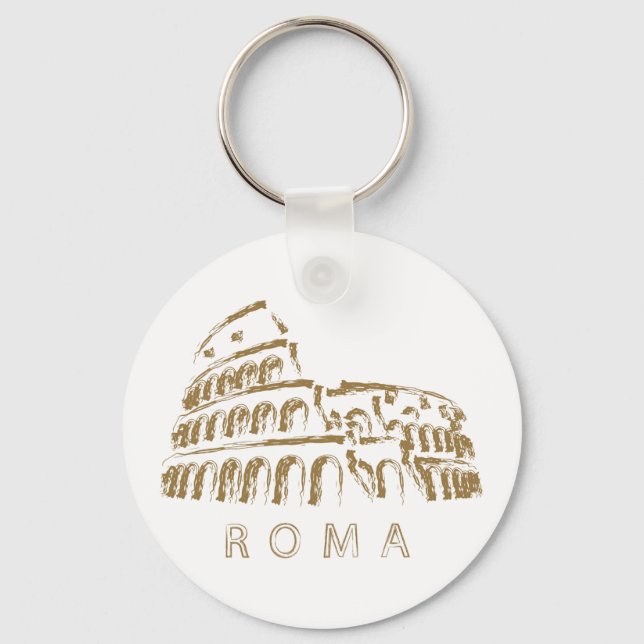 Porte-clés Porte - clé du Colisée de Rome (Recto)