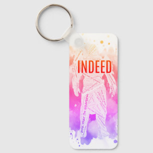 Porte-clés Porte - clé du commandant brillant