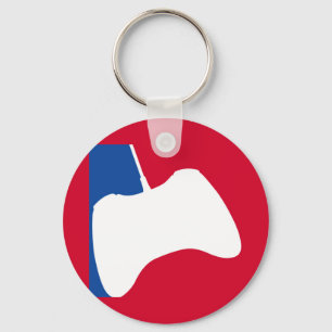 Porte-clés Porte - clé du contrôleur de jeu