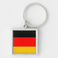 Porte - clé du drapeau allemand