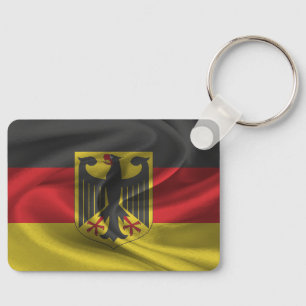 Porte-clés Porte - clé du drapeau allemand