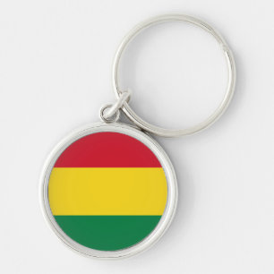 Porte-clés Porte - clé du drapeau bolivien