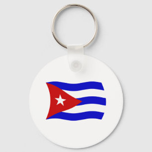 Porte-clés Porte - clé du drapeau cubain