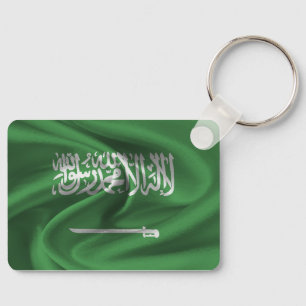 Porte-clés Porte - clé du drapeau de l'Arabie Saoudite