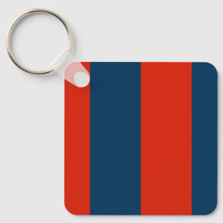 PORTE-CLÉS PORTE - CLÉ DU DRAPEAU DE L'ARMÉE AUTOCHTONE HAYTI