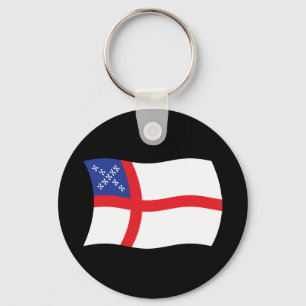 Porte-clés Porte - clé du drapeau de l'Église épiscopale des 