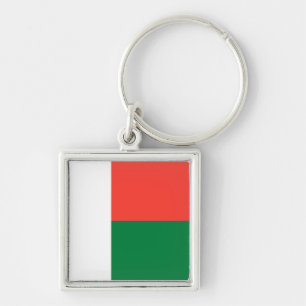 Porte-clés Porte - clé du drapeau de Madagascar