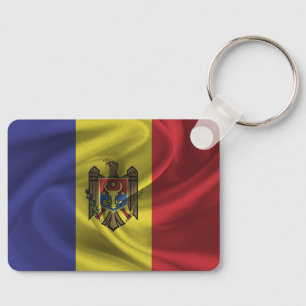 Porte-clés Porte - clé du drapeau de Moldova