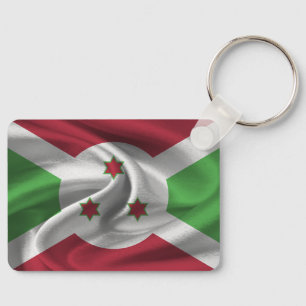 Porte-clés Porte - clé du drapeau du Burundi