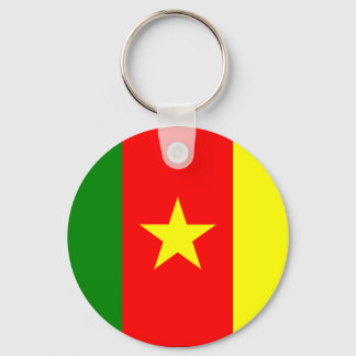 Porte-clés Porte - clé du drapeau du Cameroun