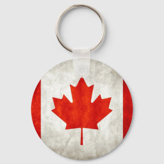 Porte-clés Porte - clé du drapeau du Canada