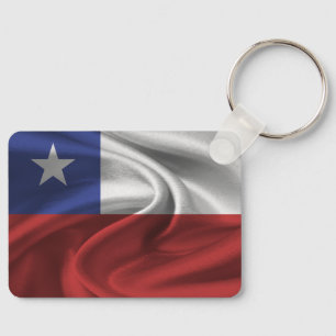 Porte-clés Porte - clé du drapeau du Chili