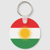 Porte - clé du drapeau du Kurdistan