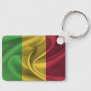 Porte-clés Porte - clé du drapeau du Mali