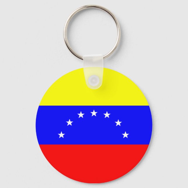 Porte-clés Porte - clé du drapeau du Venezuela (Recto)