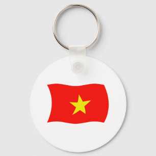 Porte-clés Porte - clé du drapeau du Vietnam