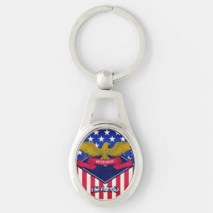 Porte-clés Porte - clé du Drapeau Idaho USA