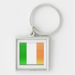 Porte-clés Porte - clé du drapeau irlandais
