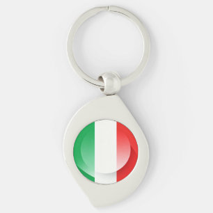 Porte-clés Porte - clé du drapeau italien