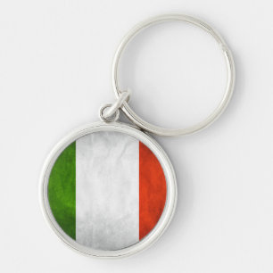 Porte-clés Porte - clé du Drapeau italien