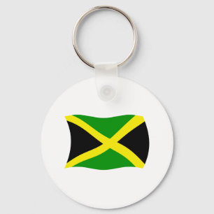 Porte-clés Porte - clé du drapeau jamaïcain