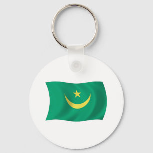 Porte-clés Porte - clé du drapeau mauritanien