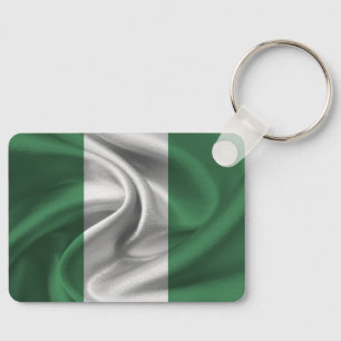 Porte-clés Porte - clé du drapeau nigérian