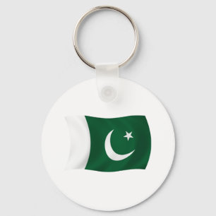 Porte-clés Porte - clé du drapeau pakistanais