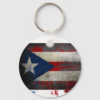Porte-clés Porte - clé du drapeau portoricain