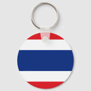 Porte-clés Porte - clé du drapeau thaïlandais