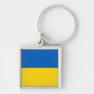 Porte-clés Porte - clé du drapeau ukrainien (Ukraine)