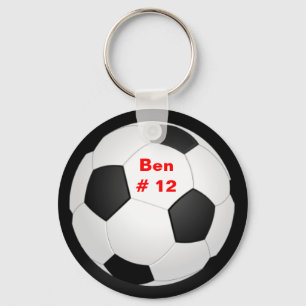 Porte-clés Porte - clé du football