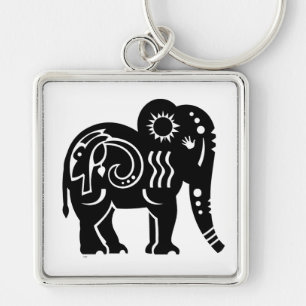 Porte-clés Porte - clé du géant sacré (noir)