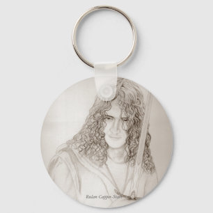 Porte-clés Porte - clé du guerrier de Dieu