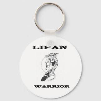 Porte-clés Porte - clé du guerrier Lipan