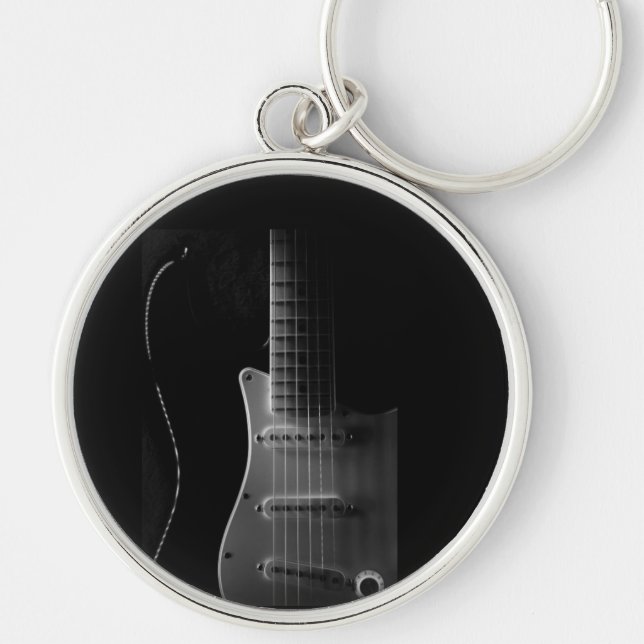 PORTE-CLÉS ***PORTE - CLÉ DU JOUEUR DE GUITAR (Devant)