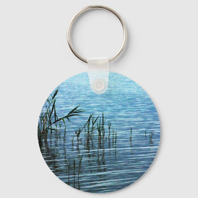 Porte-clés Porte - clé du lac Grassy (Recto)
