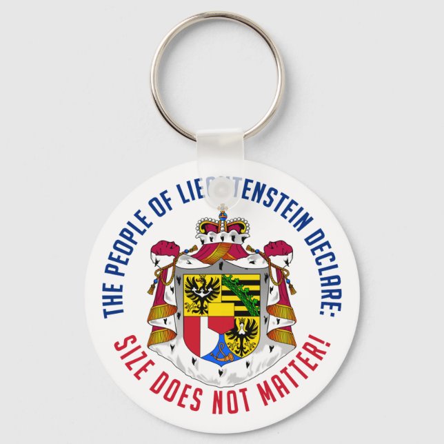 Porte-clés Porte - clé du Liechtenstein (Recto)