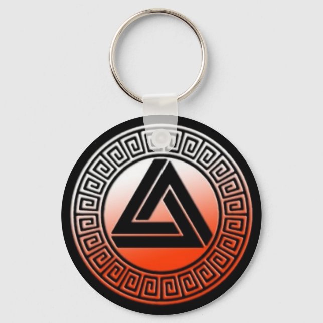 Porte-clés Porte - clé du logo Blood Orange (Recto)