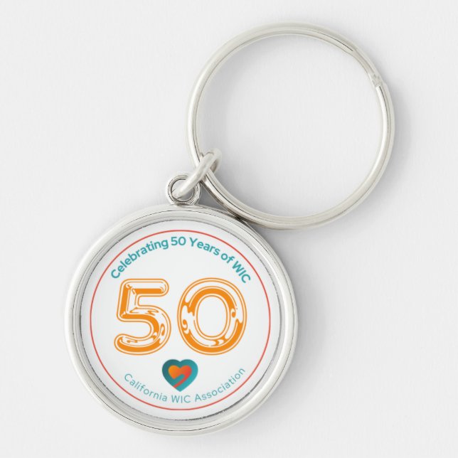 Porte-clés Porte - clé du logo CWA (Devant)