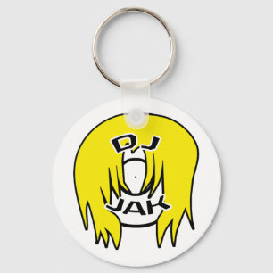 Porte-clés Porte - clé du logo DJ JAK