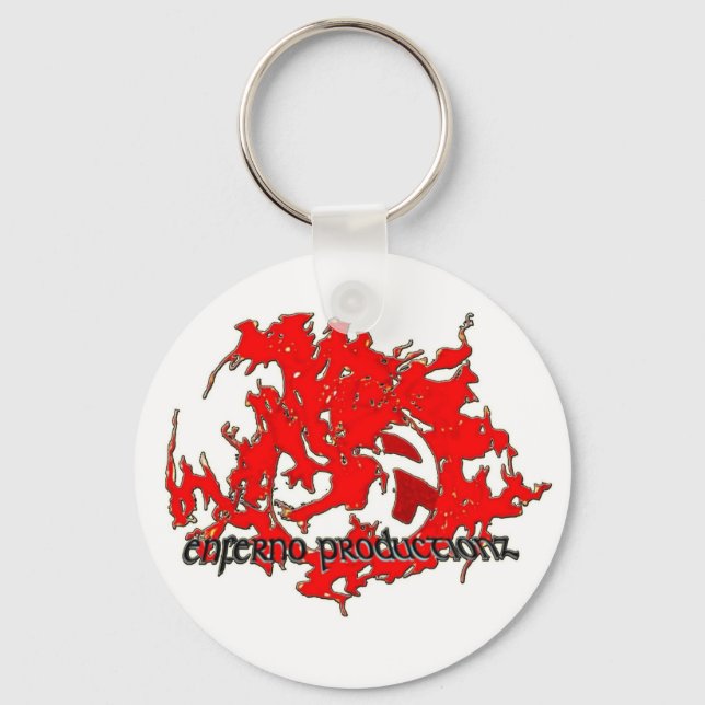Porte-clés Porte - clé du logo Enferno (Recto)
