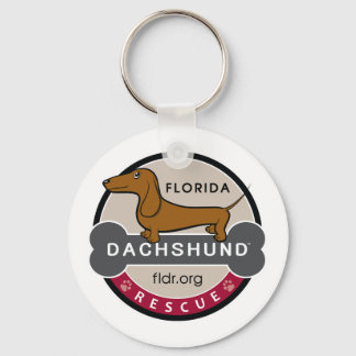 Porte-clés PORTE - CLÉ du logo FLDR