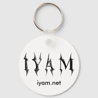 Porte-clés Porte - clé du logo IYAM