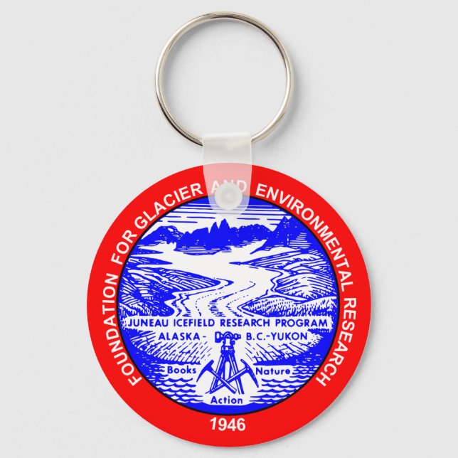 Porte-clés Porte - clé du logo JIRP couleur (Recto)